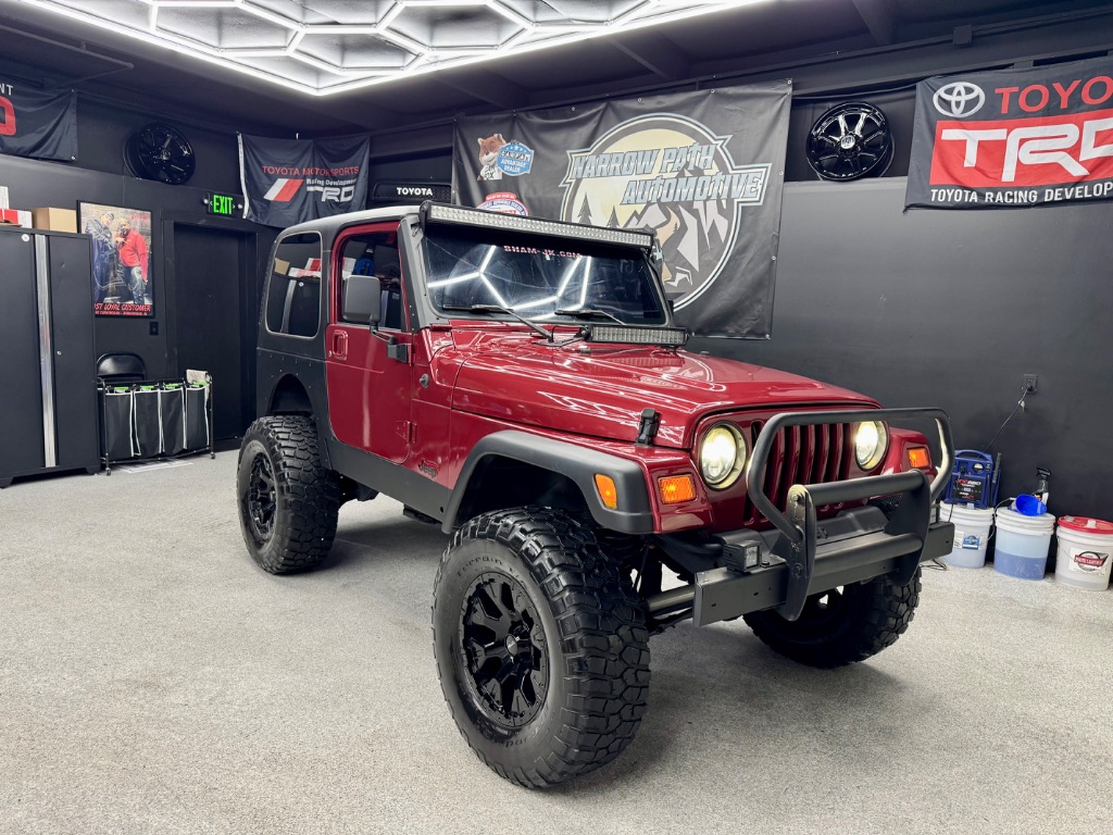 1998 Jeep Wrangler SPORT