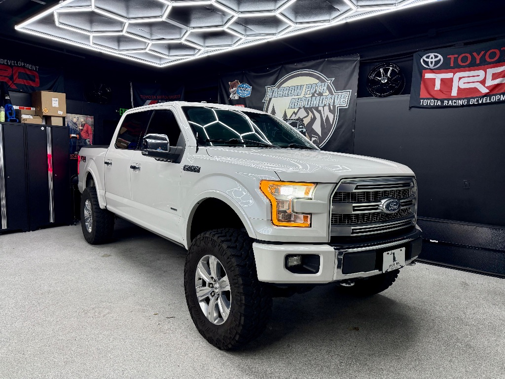 2015 Ford F-150 Platinum