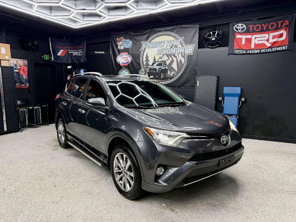 2017 Toyota RAV4 Platinum's photo