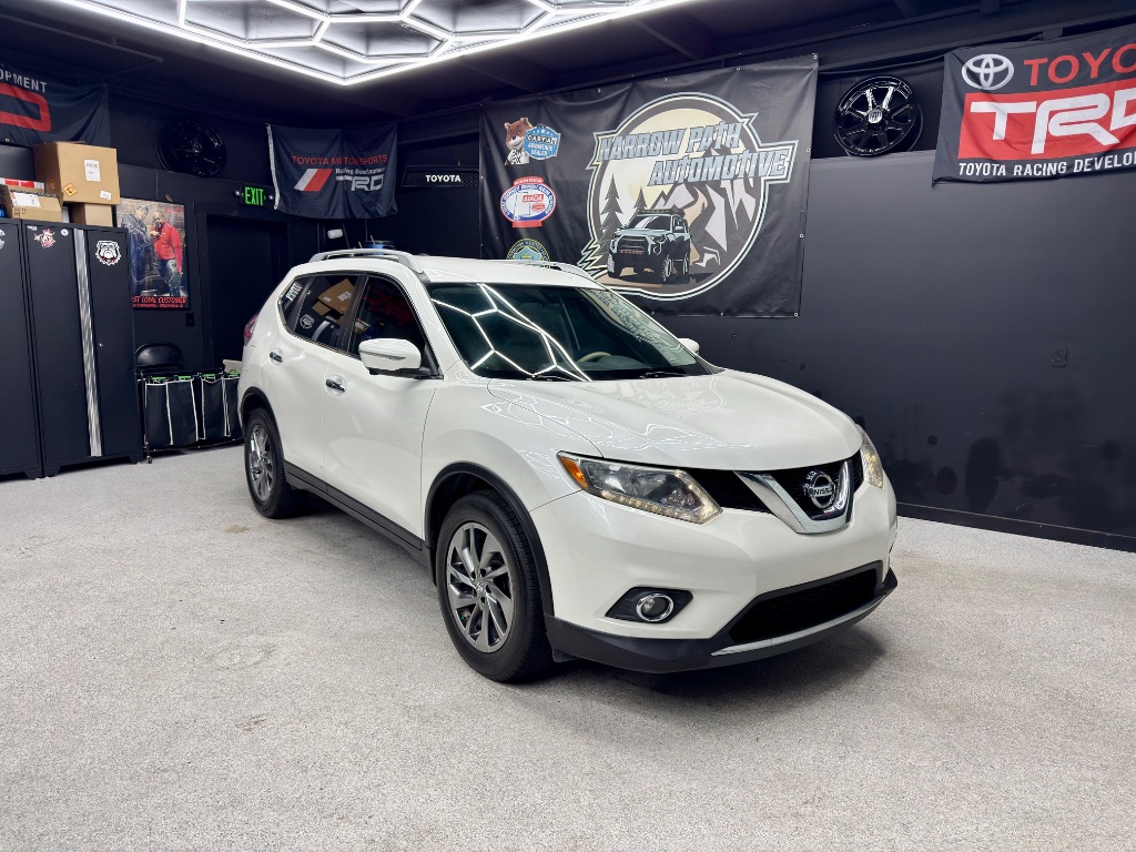 2015 Nissan Rogue SL