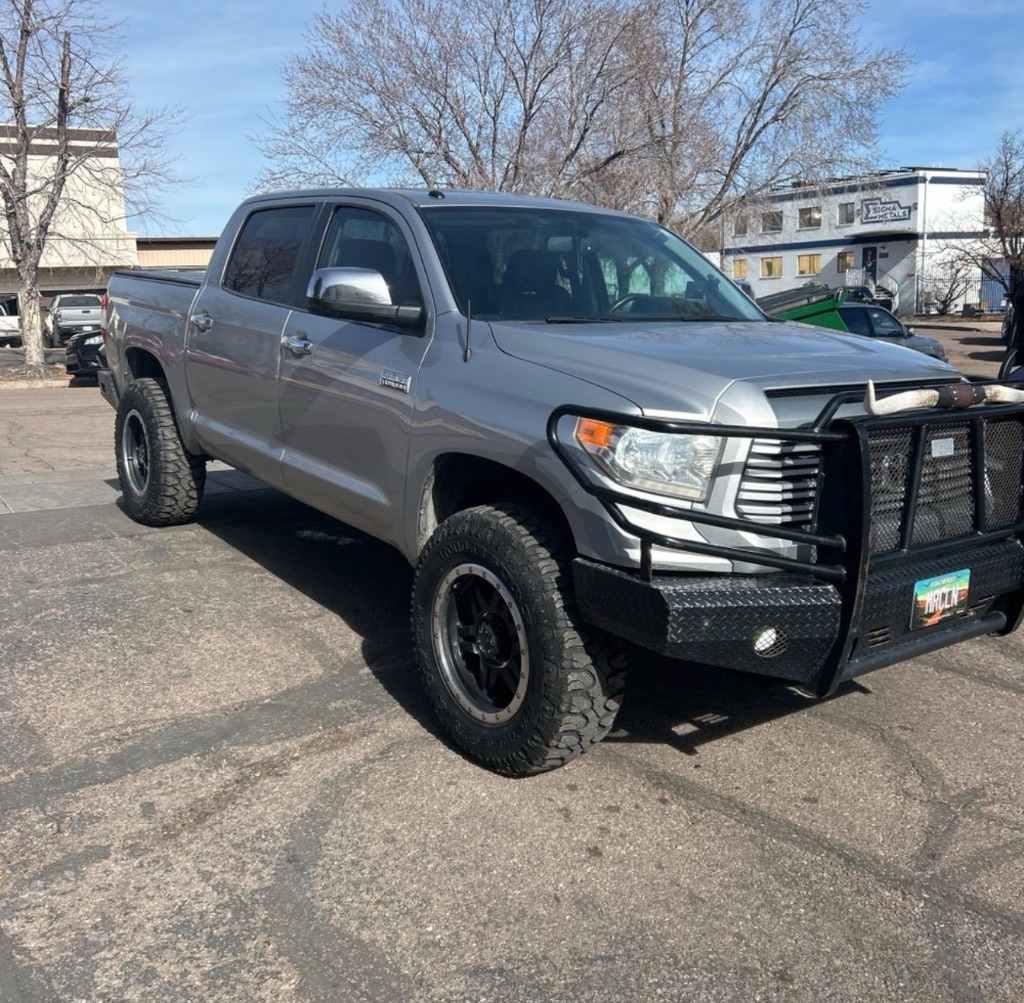 2016 Toyota Tundra Platinum
