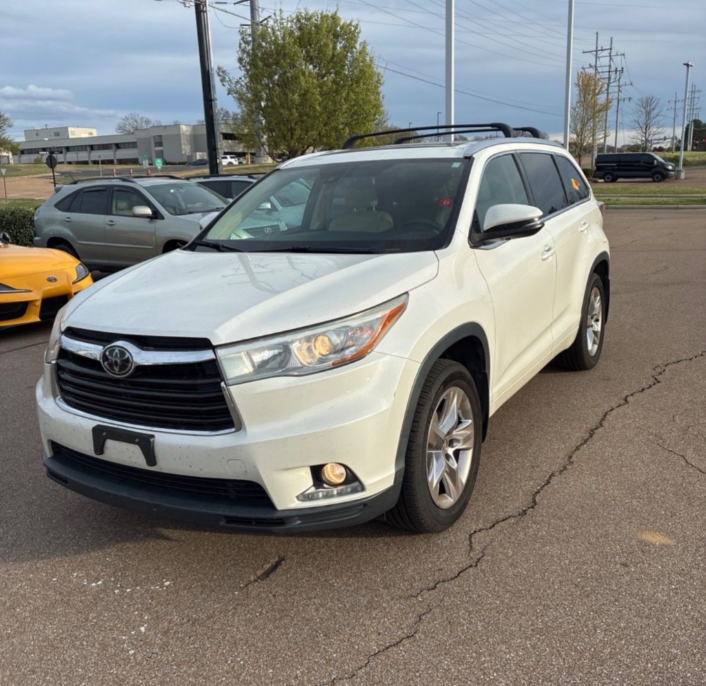 2015 Toyota Highlander Limited Platinum