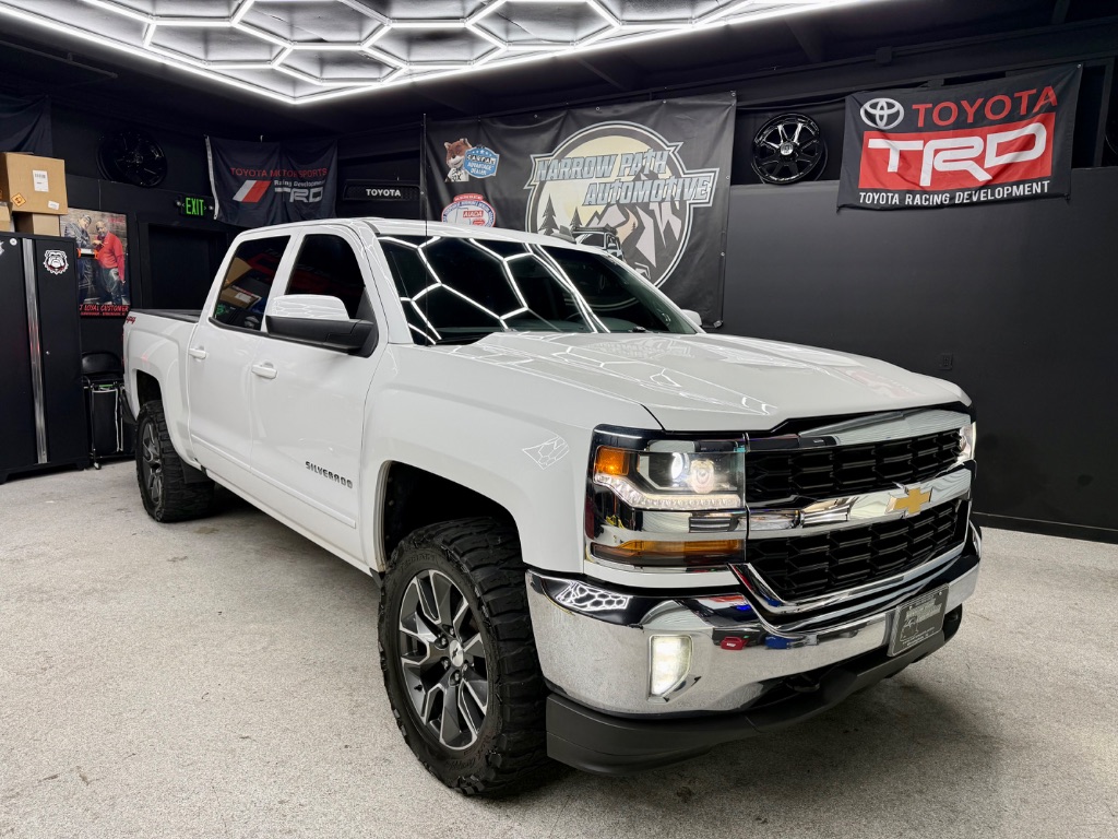 2018 Chevrolet Silverado 1500 LT