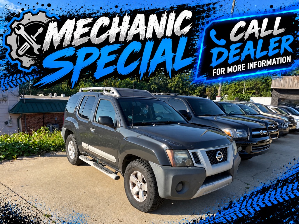 2012 Nissan Xterra S