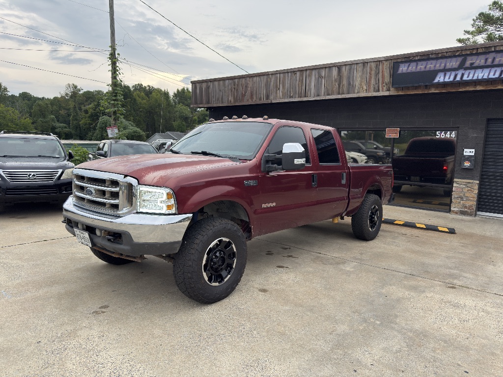 2004 Ford F-250 Super Duty XLT