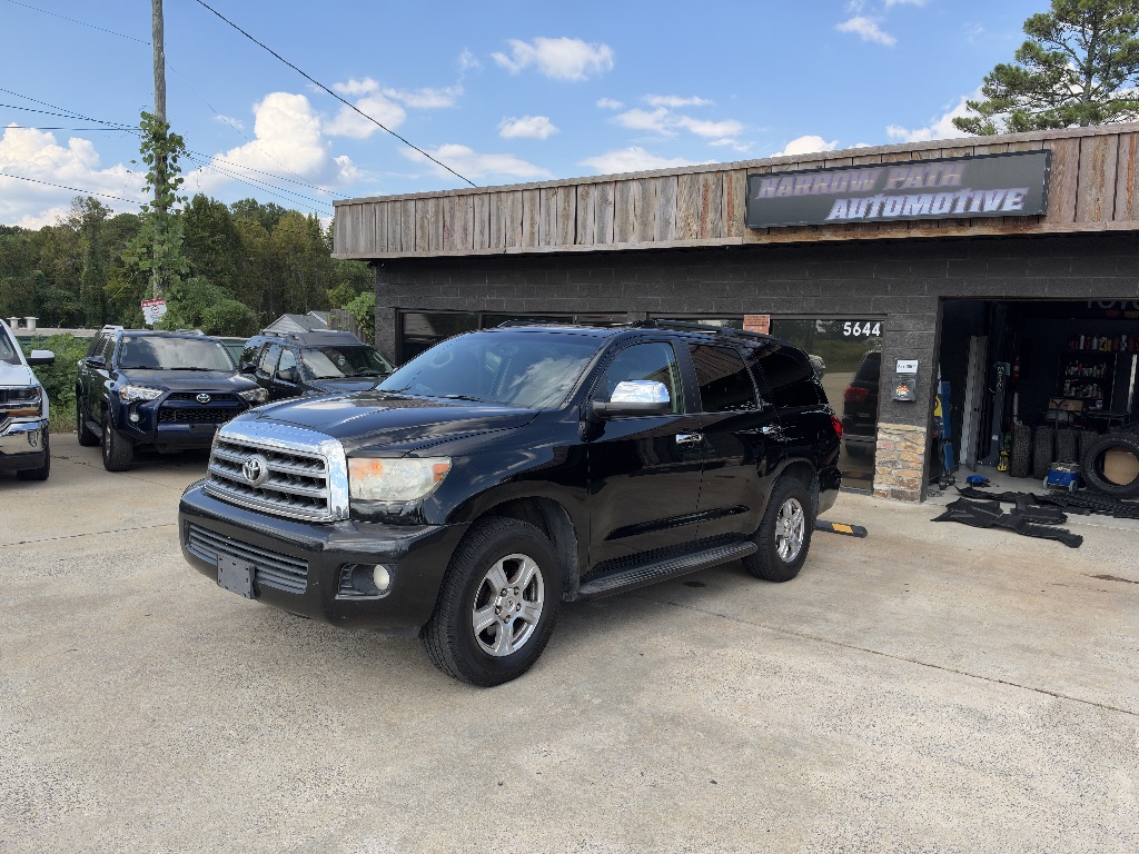 2008 Toyota Sequoia Limited